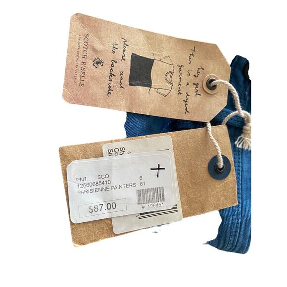 New with Tags Girls Skinny Jeans Scotch R’Belle size 6 - Picture 3 of 10